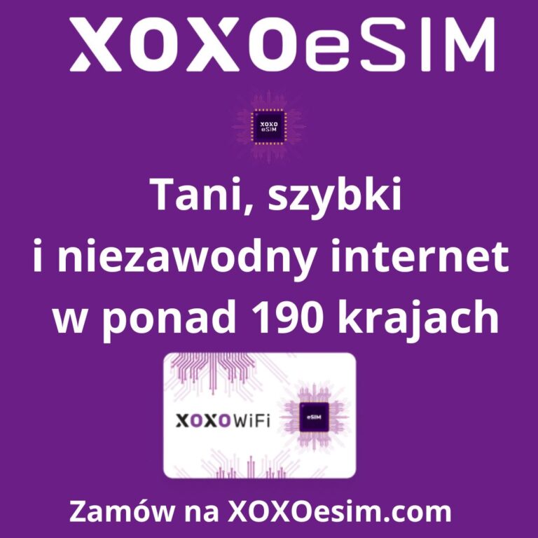XOXO eSIM tani szybki i niezawodny internet 66fcedefdbf76 768x768